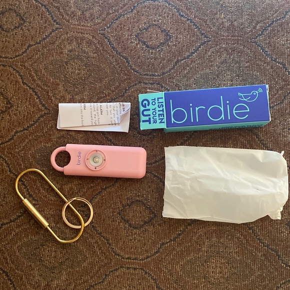 birdie Accessories New Birdie Alarm For Safety Poshmark